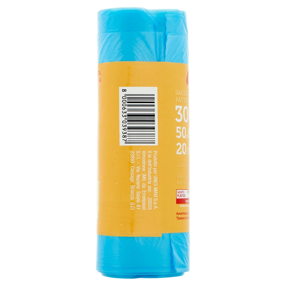 Sacchi Pattumiera 30 Litri con Laccetto U! Confronta e Risparmia